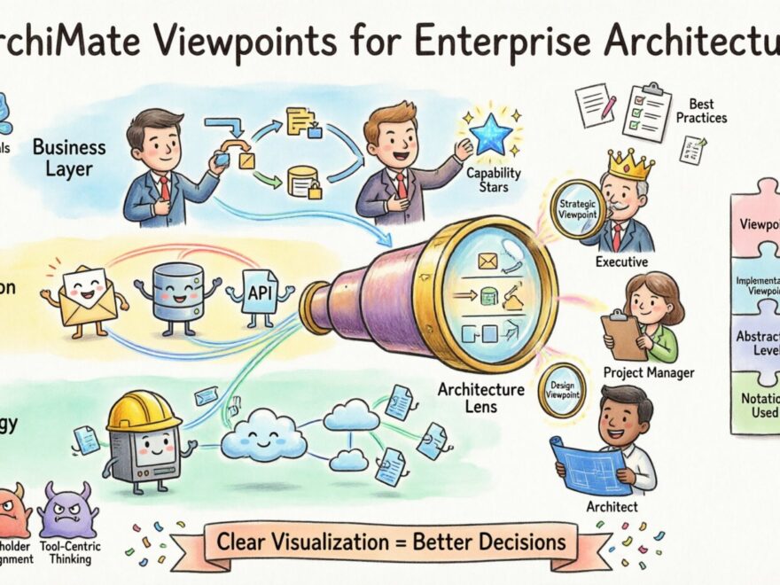 Visualizing Enterprise Architecture with ArchiMate Viewpoints
