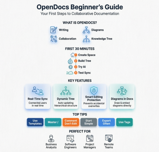 Visual Paradigm OpenDocs: Beginner’s Guide to Getting Started