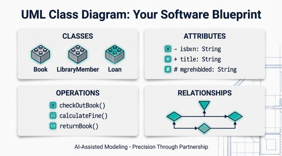From Idea to Architecture: A Software Engineer’s Hands-On Review of AI-Powered UML Modeling for Beginners
