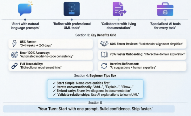 From Zero to UML Hero: A Beginner’s Journey Through Visual Paradigm’s AI-Powered Class Diagram Workflow