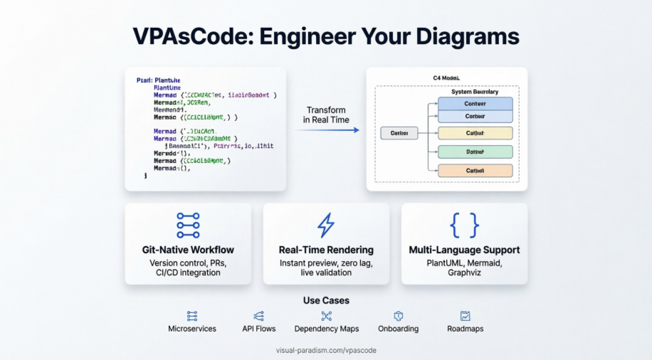 VPasCode Feature Review Guide: The Ultimate Diagram-as-Code Solution for Modern Teams