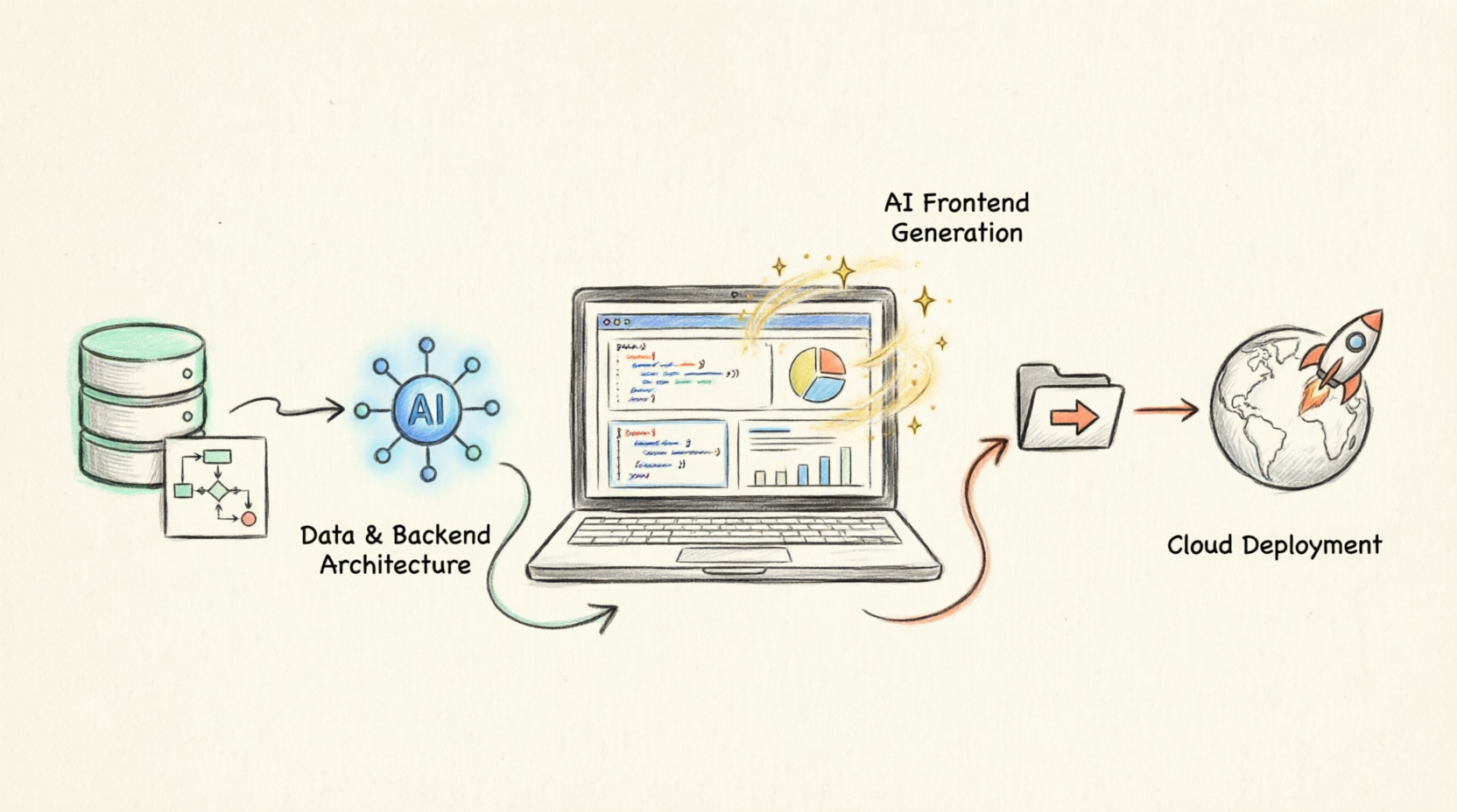 Deploying a Database-Driven Web App in Minutes using Visual Paradigm AI App Studio