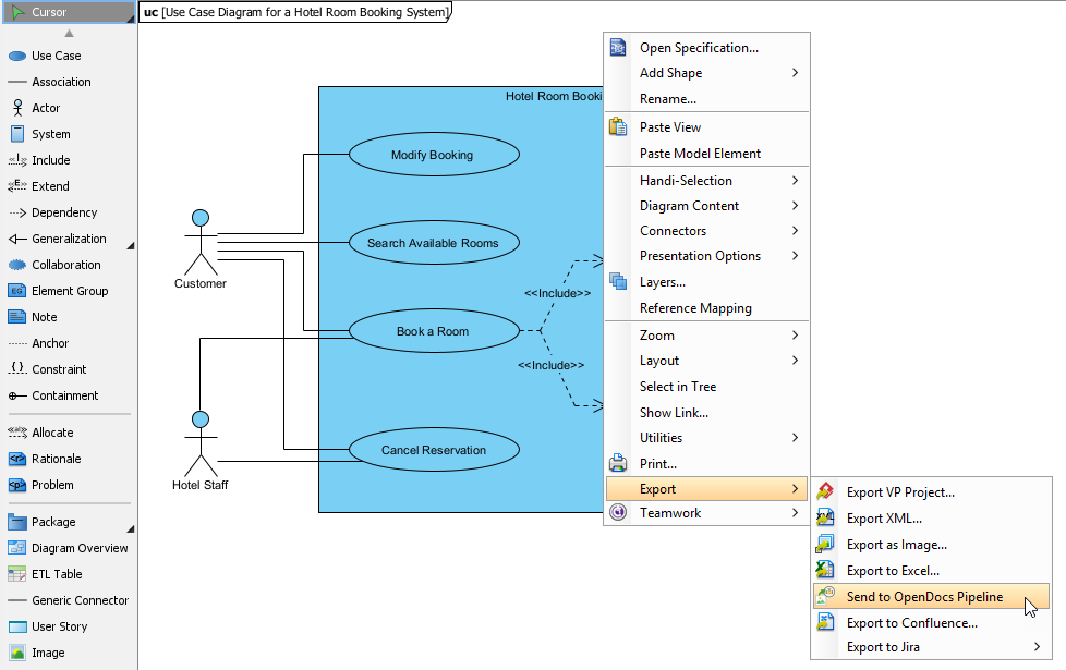 Visual Paradigm's Pipeline: Hands-On Review of Visual Paradigm's  Desktop-to-OpenDocs Integration