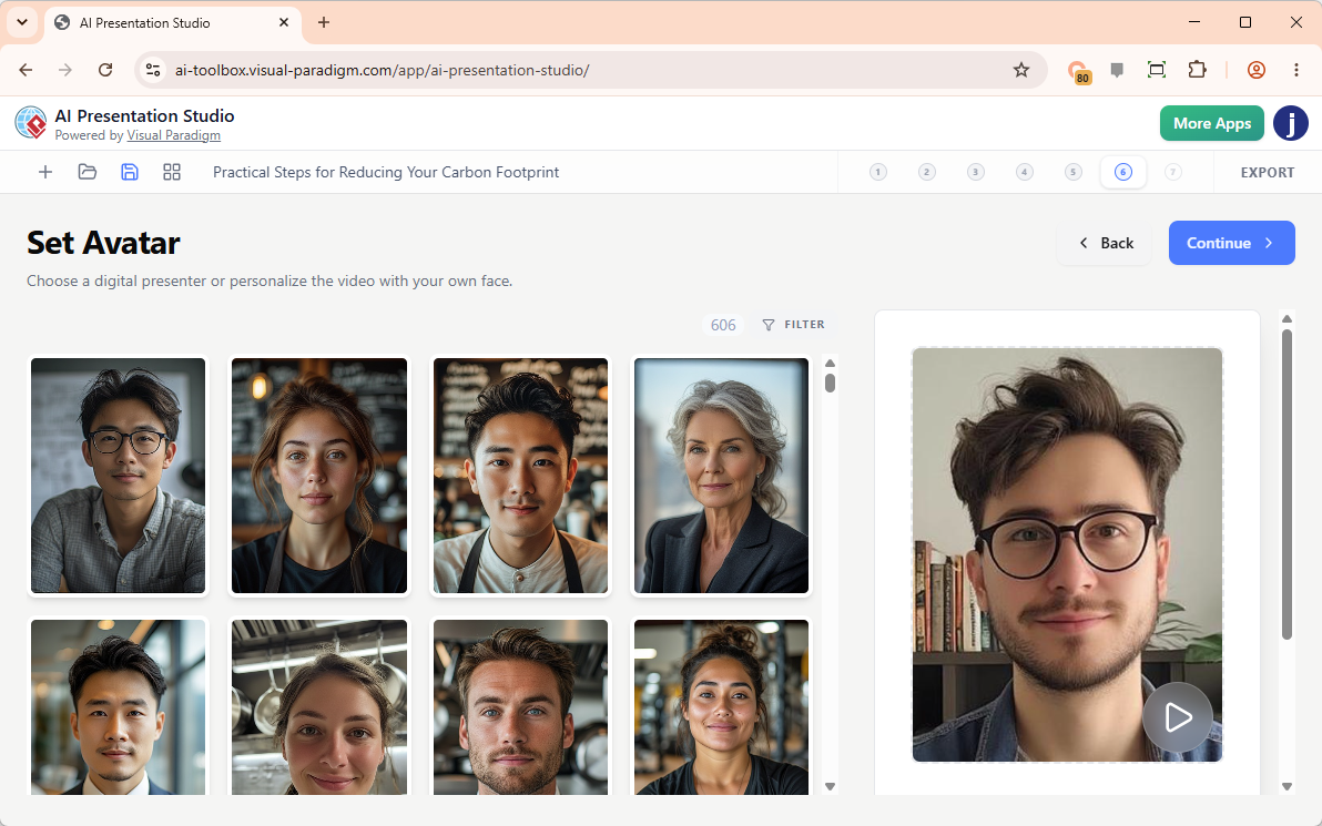 600+ Hyper-Realistic AI Avatars with Face Swap