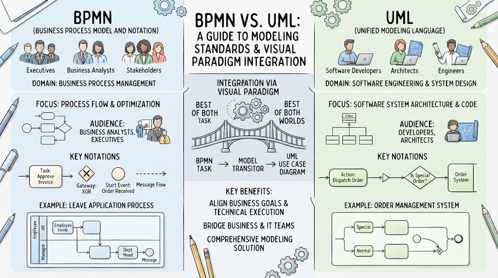 BPMN vs. UML: Which Process Modeling Language is Right for Your Project?