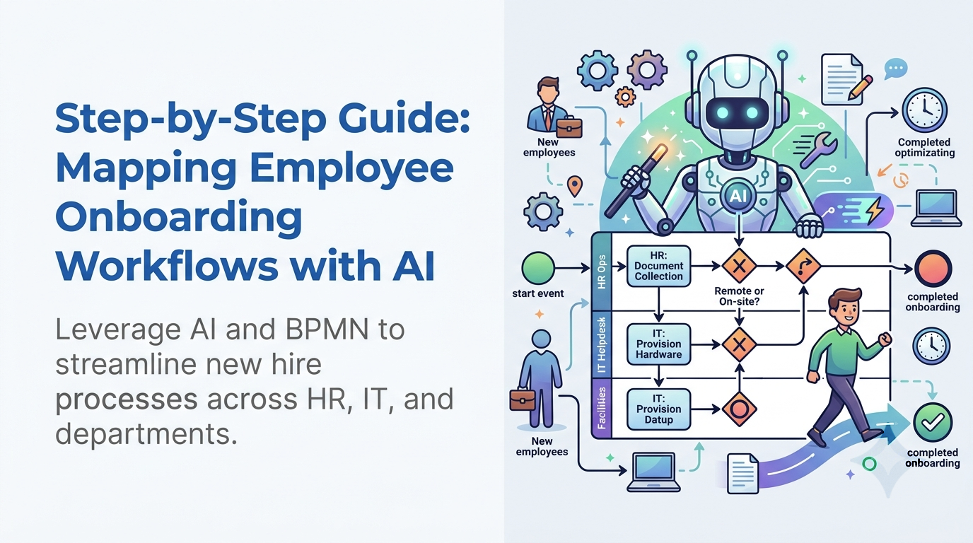 Step-by-Step Guide: Mapping Employee Onboarding Workflows with AI
