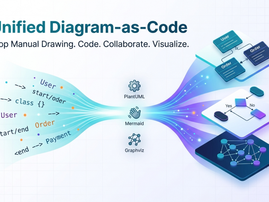 Stop Drawing Diagrams Manually: A Practical Guide to Unified Diagram-as-Code Workflows