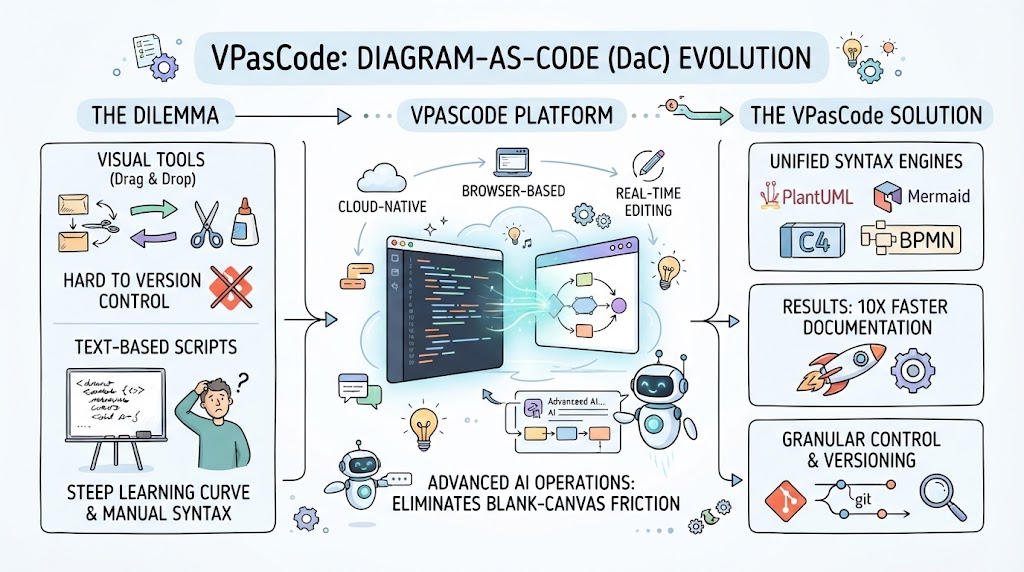 Mastering VPasCode: The Ultimate Guide to AI-Powered Diagram-as-Code