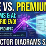 VPasCode Release: Free Diagram-as-Code & Premium AI Features Explained