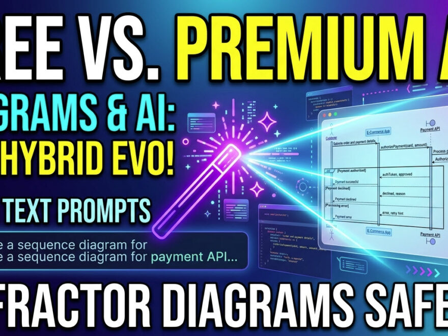 VPasCode Release: Free Diagram-as-Code & Premium AI Features Explained