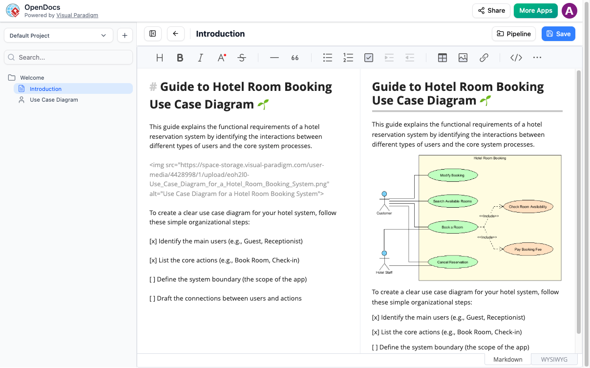 Use Case Diagram