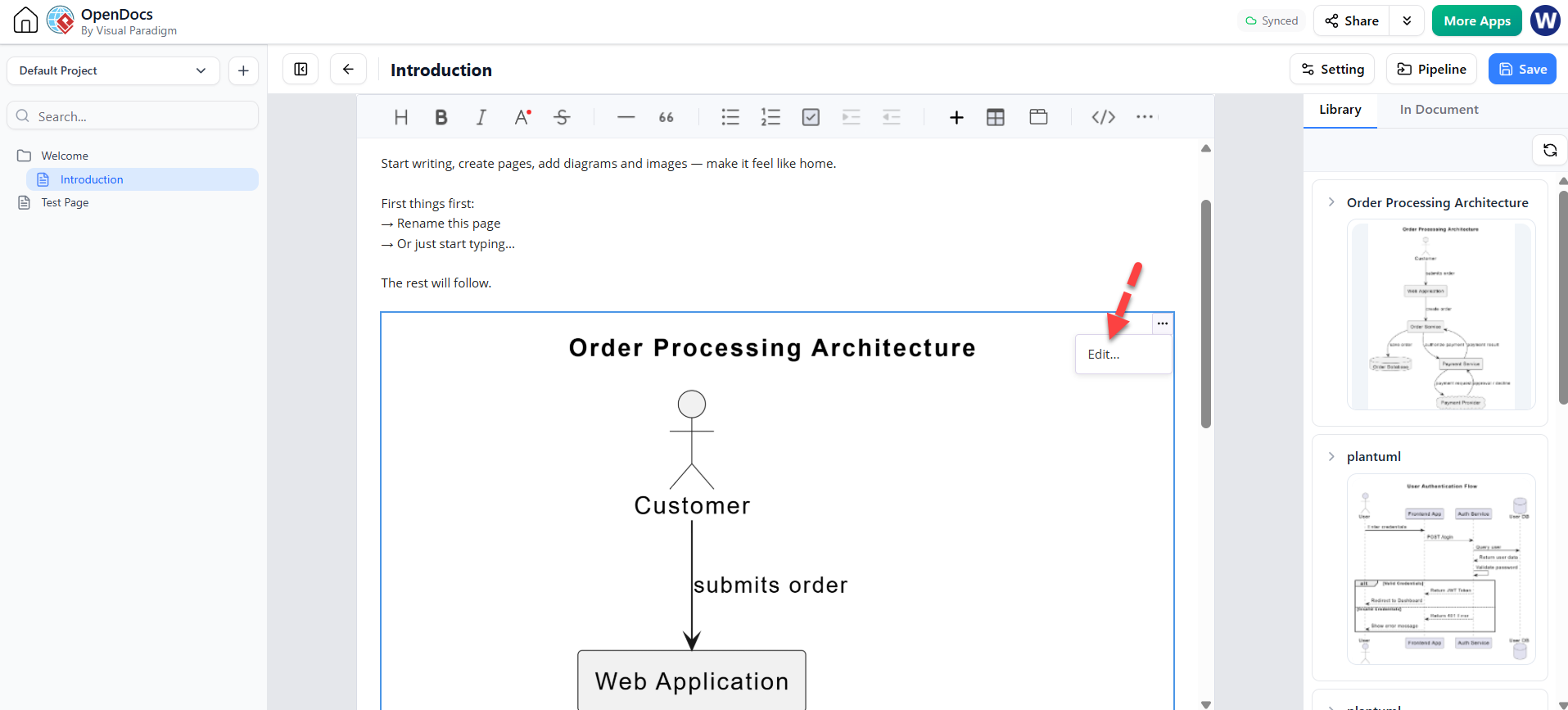 Pairing VPasCode with OpenDocs: A Comprehensive Guide - Visual Paradigm Blog