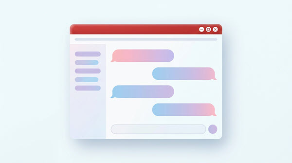 An illustration of a desktop application running Visual Paradigm AI Diagramming Chatbot.