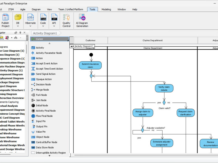 Mastering Insurance Claims: AI-Driven Workflow Modeling with VP OpenDocs
