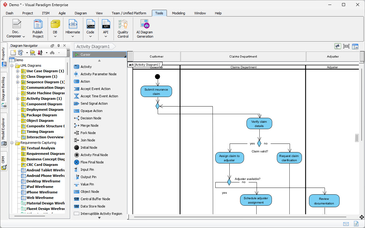 Mastering Insurance Claims: AI-Driven Workflow Modeling with VP OpenDocs Mastering Insurance Claims: AI-Driven Workflow Modeling with VP OpenDocs